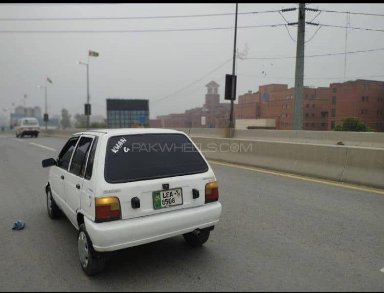 Suzuki Mehran VXR 2006 10