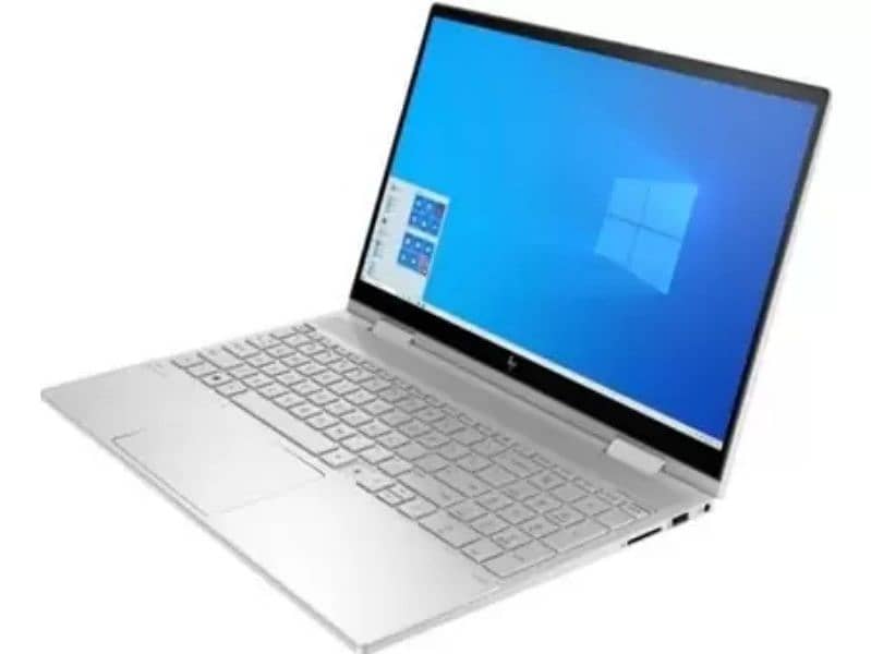 HP envy x360 core i7 10th generation || Touch 0