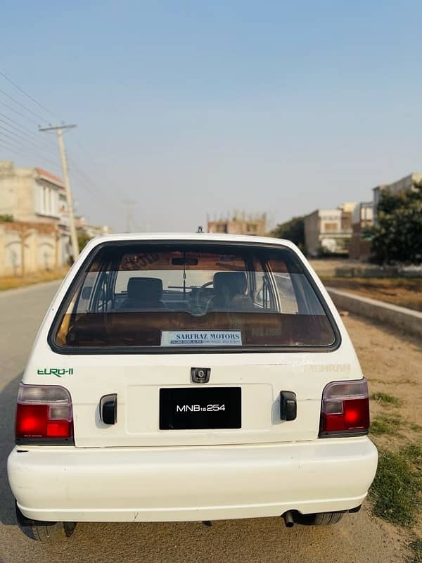 Suzuki Mehran VX 2015 2