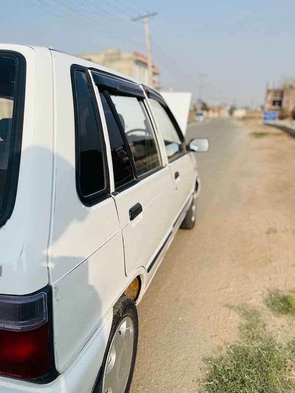 Suzuki Mehran VX 2015 6