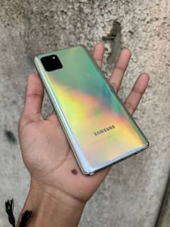 Samsung Note 10 lite with box pta approved