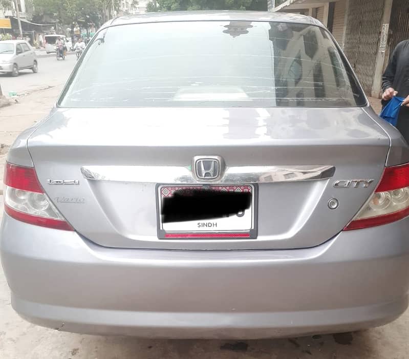 Honda City IDSI 2004 1