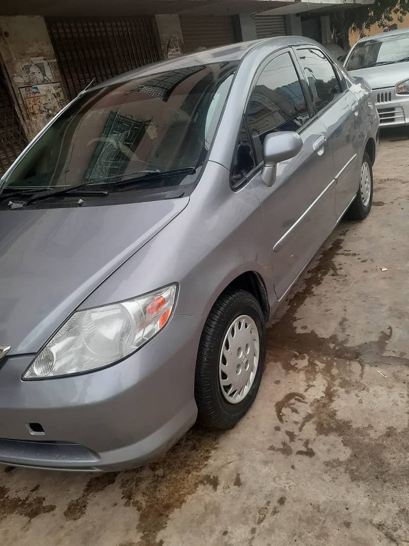 Honda City IDSI 2004 4