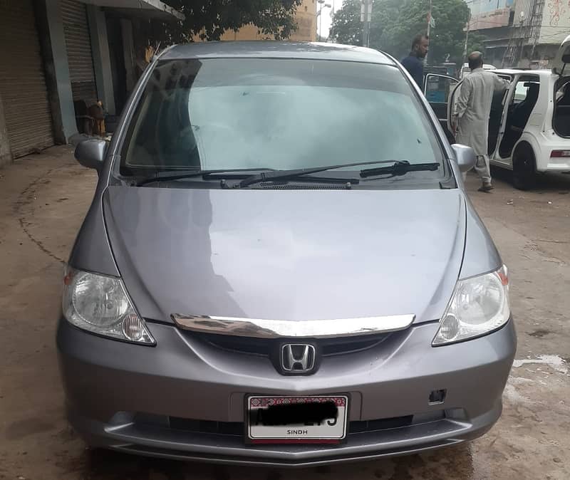 Honda City IDSI 2004 8