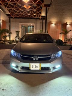 Honda Civic VTi Oriel Prosmatec 2014