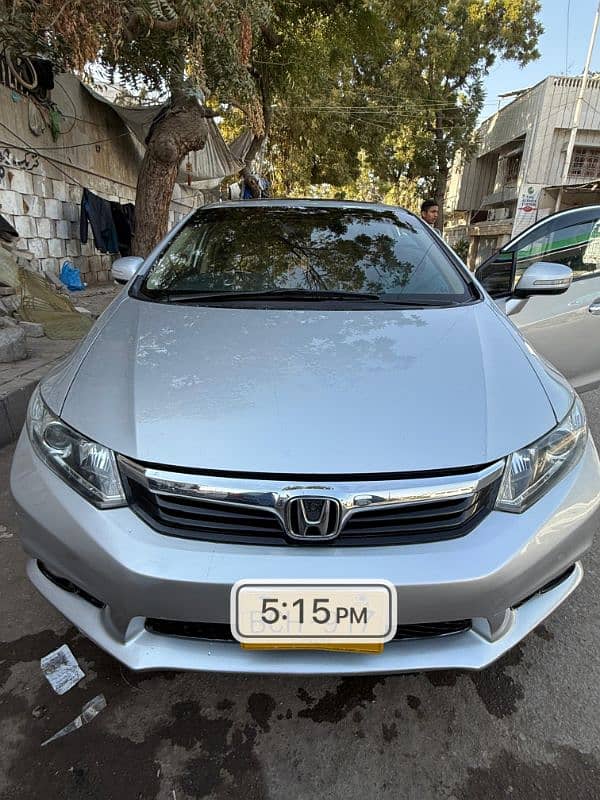 Honda Civic VTi Oriel Prosmatec 2014 2