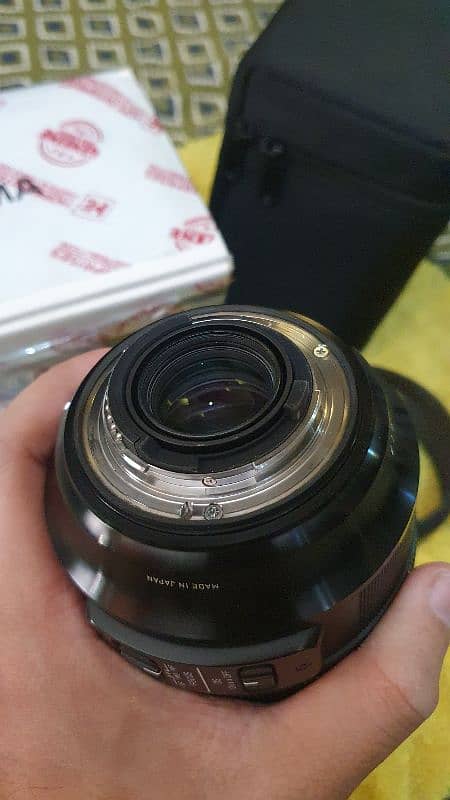 Sigma 24:70 2.8 Art lens nikkon mount 10/10 4