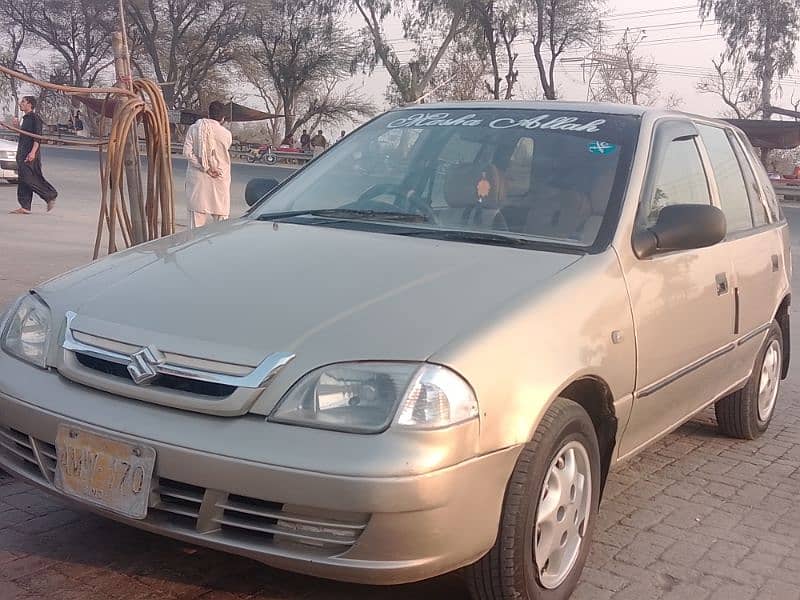 Suzuki Cultus VXR 2007 5