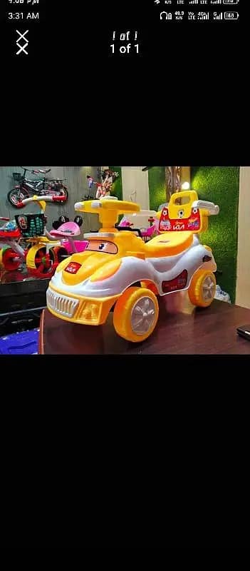 kids Car | pushing car | Kids Tricycles | Baby 3 wheel cycle 4