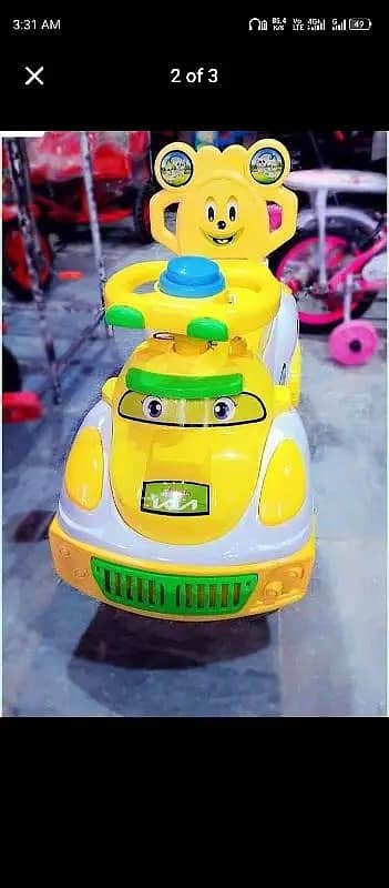 kids Car | pushing car | Kids Tricycles | Baby 3 wheel cycle 6