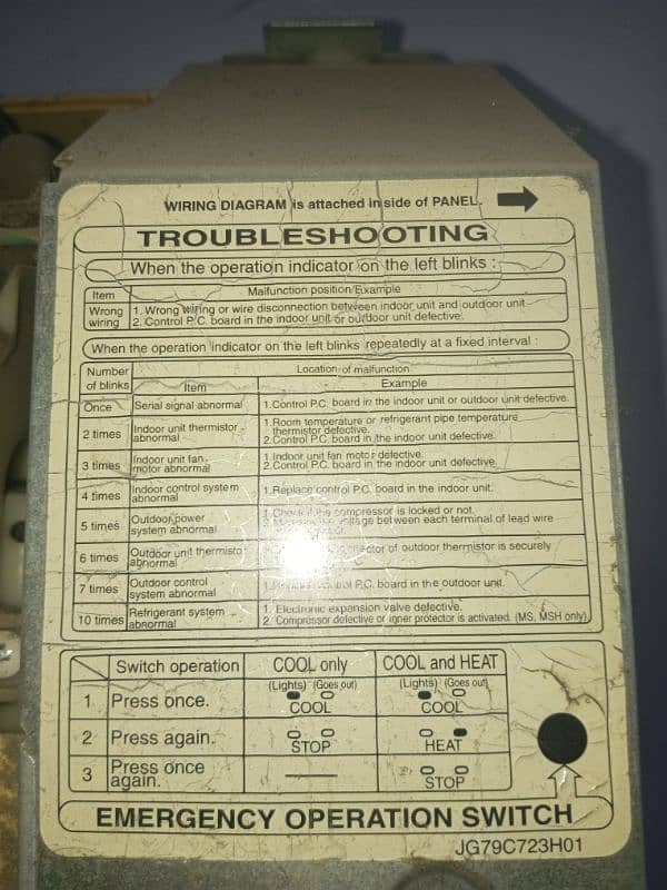 Mitsubishi 2 tan AC 5