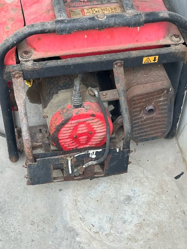 6.5 KVA Loncin Portable Generator 1