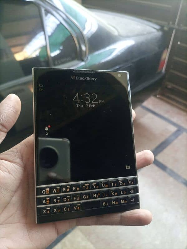 Blackberry Passport 10/10 Condition PTA Approved 2