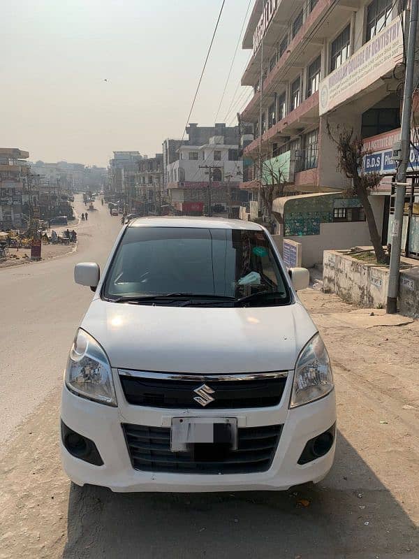 Suzuki Wagon R 2018 1