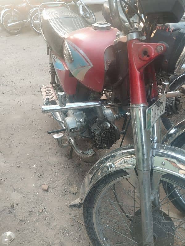 bike for sale in urgent basis contact no. . 03454141304 0