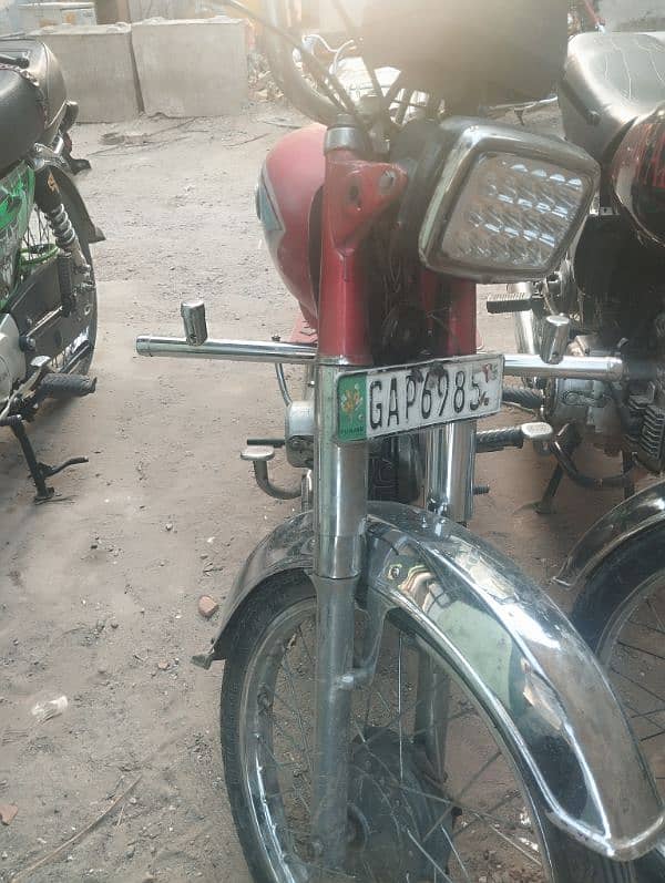 bike for sale in urgent basis contact no. . 03454141304 1