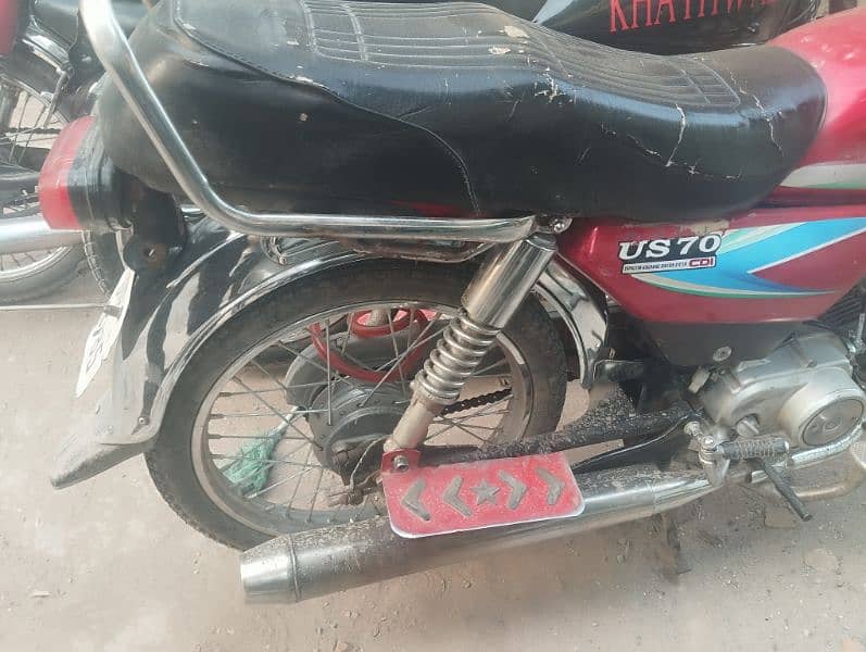 bike for sale in urgent basis contact no. . 03454141304 2