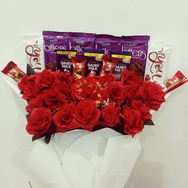 Gift basket,Gift box, valentine day Gift, Flowers bouquet available 1