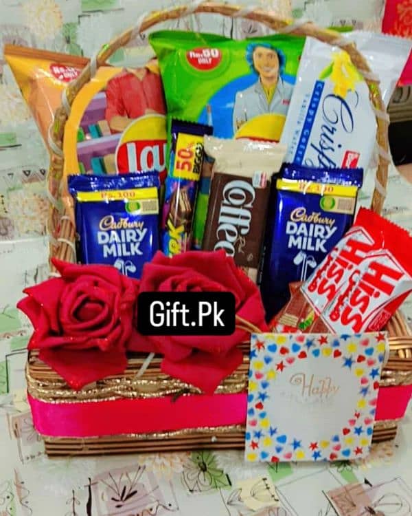 Gift basket,Gift box, valentine day Gift, Flowers bouquet available 2