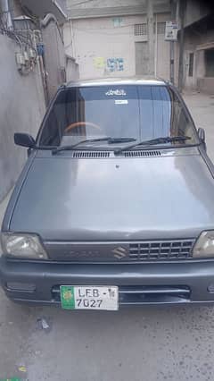 Suzuki Mehran VXR 2010