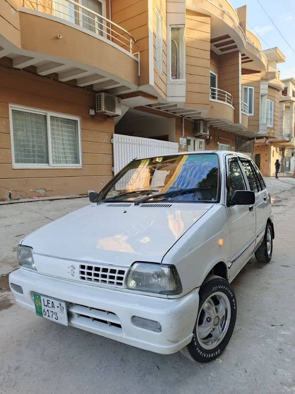 Suzuki Mehran VX 2007 0