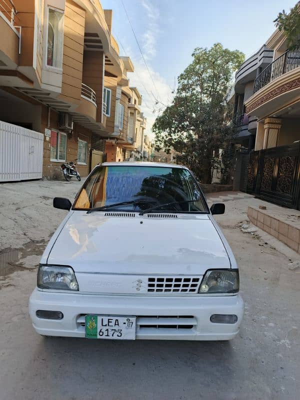 Suzuki Mehran VX 2007 1