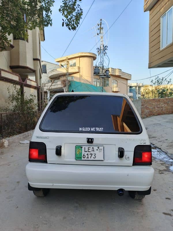 Suzuki Mehran VX 2007 3