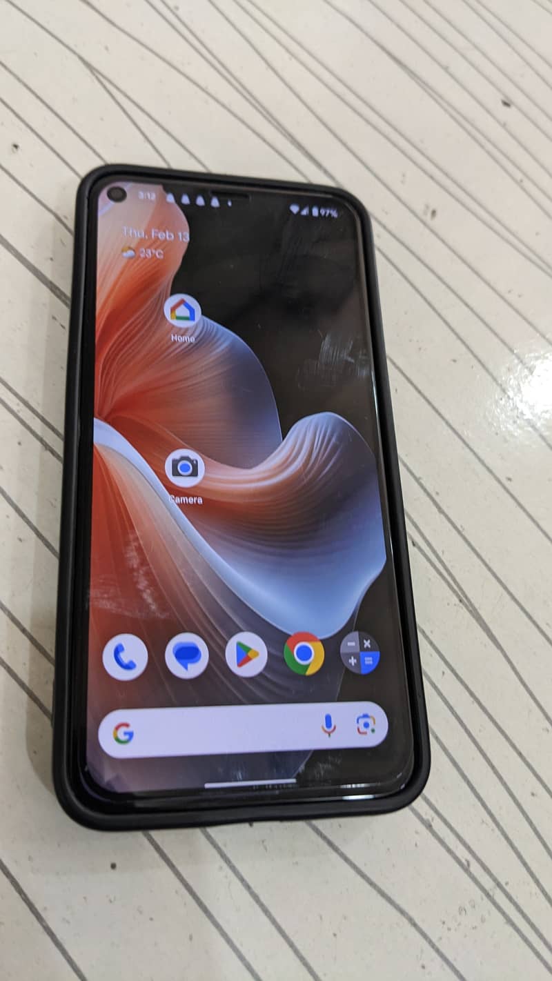 I want sale Google pixel 5 8gb 128gb good condition 5