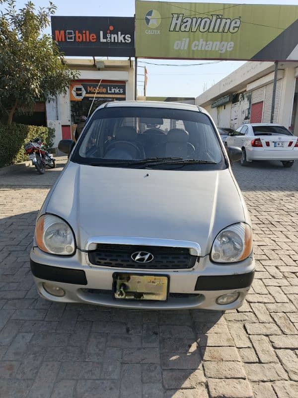 Hyundai Santro GV 2006 0