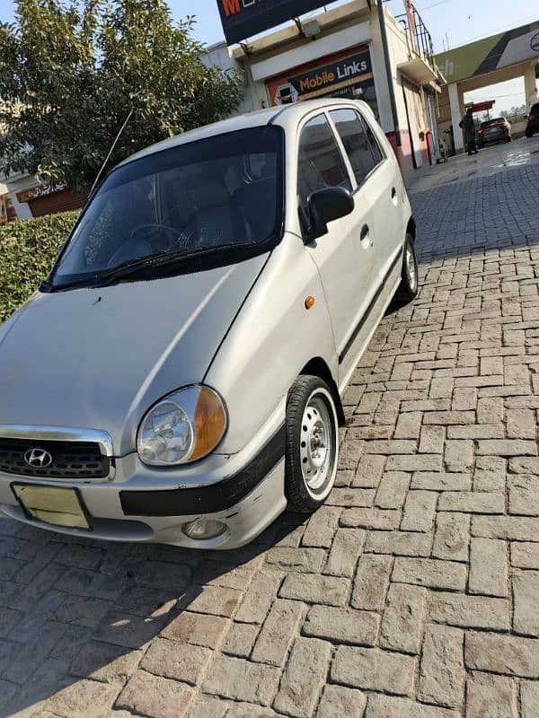 Hyundai Santro GV 2006 1