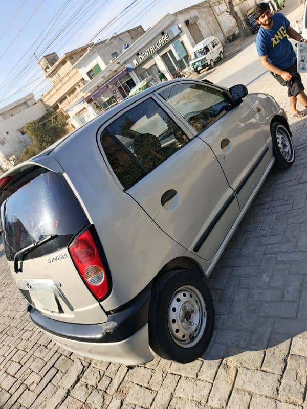 Hyundai Santro GV 2006 3