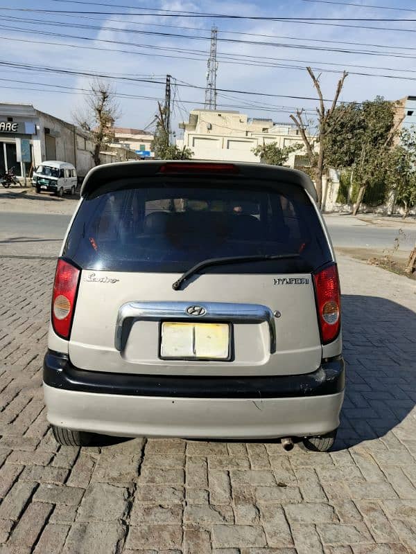 Hyundai Santro GV 2006 4