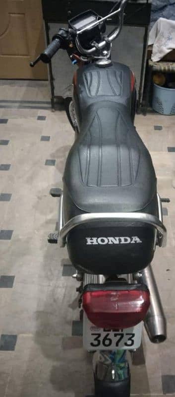 honda 70cc bike 2009 modal for sale 0