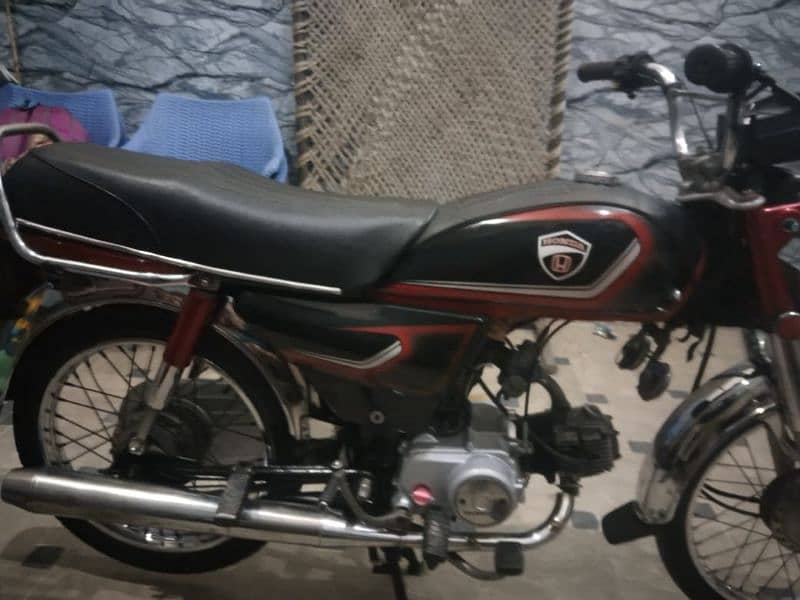 honda 70cc bike 2009 modal for sale 1