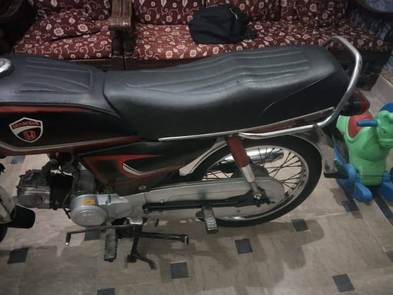 honda 70cc bike 2009 modal for sale 7