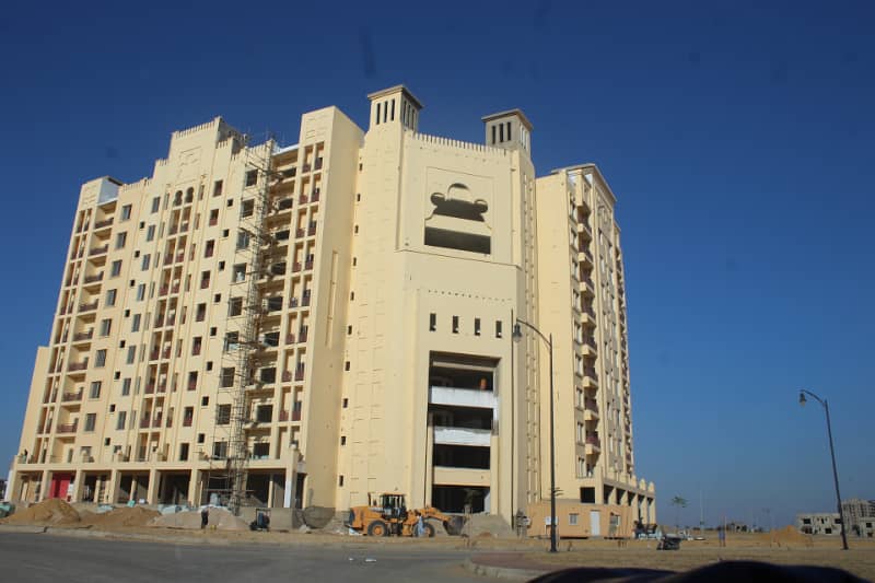 Luxurious 1100 Sq. Ft Apartment in Bahria Heights Prime Location in Bahria Town Karachi! 3