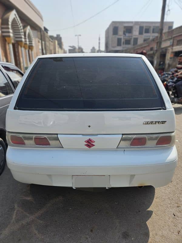 Suzuki Cultus 2011 1