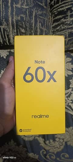 realme note 60x non active brand new just box open