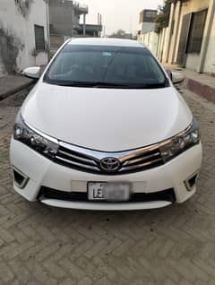 Toyota Corolla XLI 2015