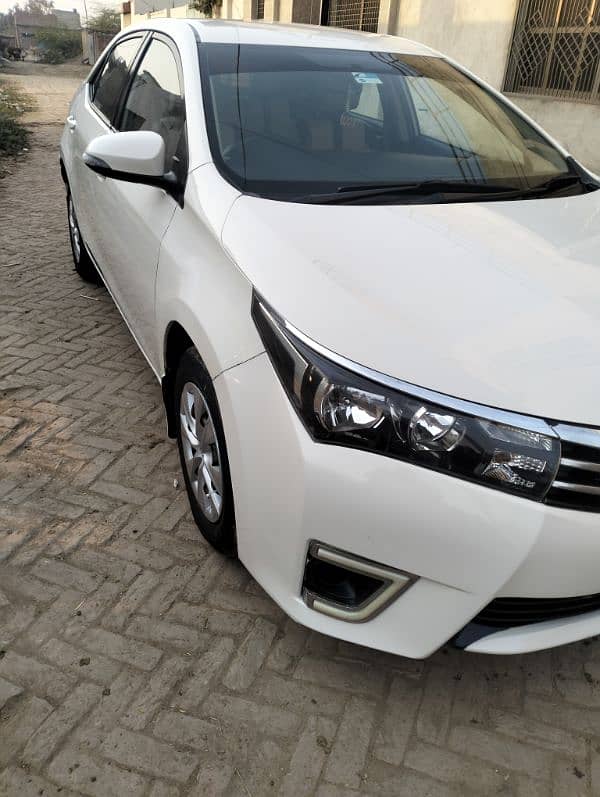 Toyota Corolla XLI 2015 1