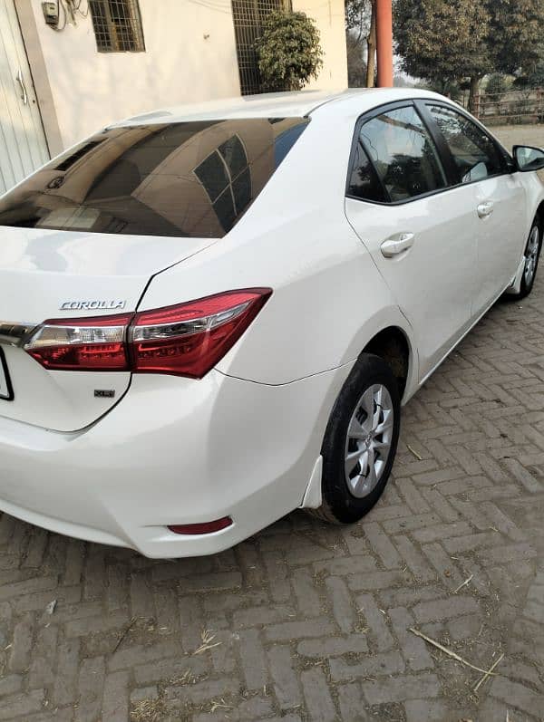 Toyota Corolla XLI 2015 5