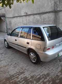 Suzuki Cultus VXL 2015. only contact at this number 03143161144