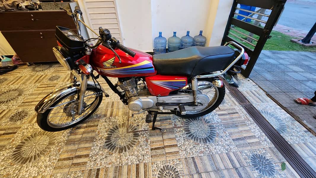 Honda CG 125 2012 0