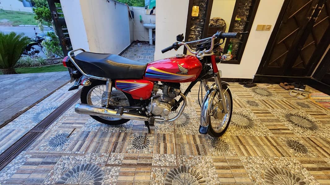 Honda CG 125 2012 1