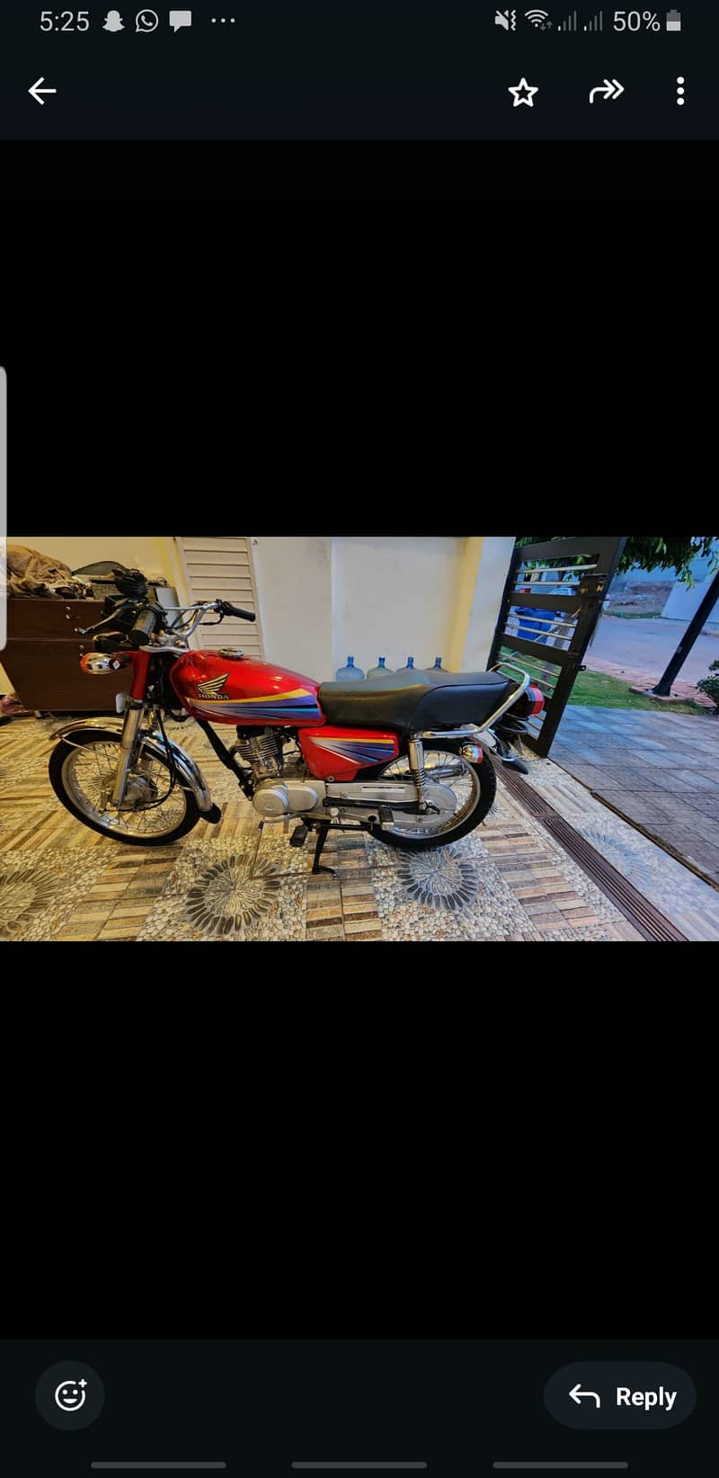 Honda CG 125 2012 4