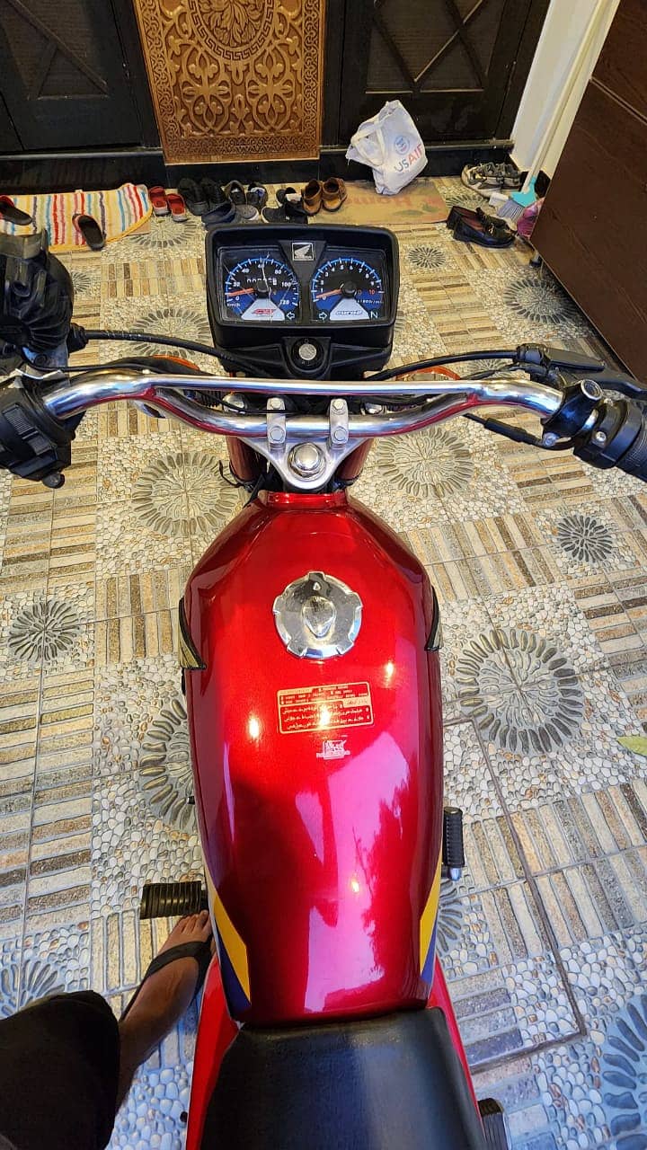 Honda CG 125 2012 5