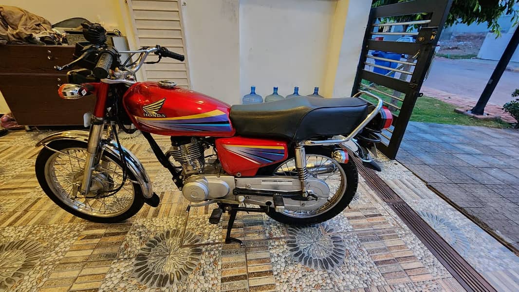 Honda CG 125 2012 8