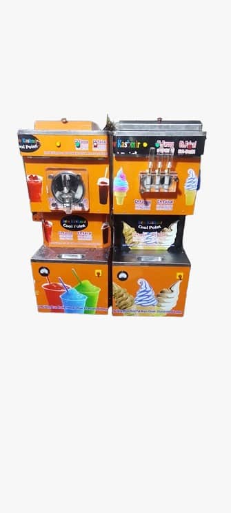 ICE CREAM | 14" | 2 TON | New Cone Machine 5
