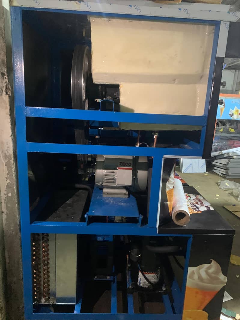 ICE CREAM | 14" | 2 TON | New Cone Machine 7