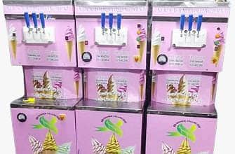 ICE CREAM | 14" | 2 TON | New Cone Machine 9